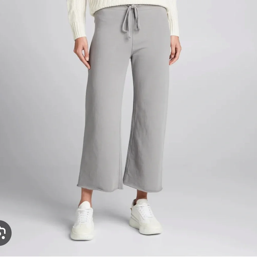 Nili Lotan Kiki Sweatpant in Cloud Grey - Picture 8 of 11